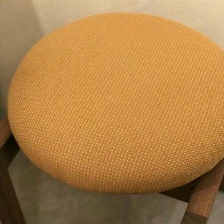 クランクスツール ウッド オレンジ ウォールナット 立野木材 椅子