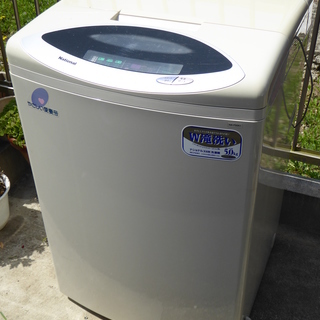 （お取引中）ナショナル 5.0㎏全自動洗濯機 NA-F50K1 ...