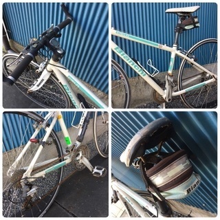 BianchiのクロスバイクCIELO ビアンキ