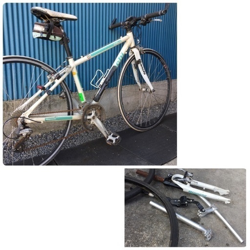 BianchiのクロスバイクCIELO ビアンキ 最終出品 9月15日まで Bianchi