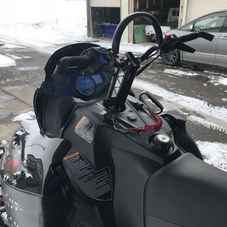 この時期限定で値下げ】 スノーモービル ポラリスドラゴン700 