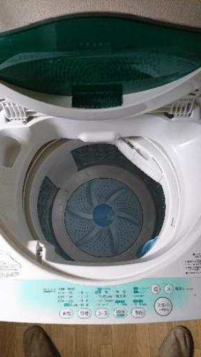 美品 洗濯機 5キロ 2014年製