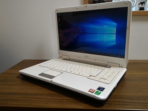 お取引中)高速デュアルコアCPU メモリ4G SSD120G Office2016搭載　Windows10ノートPC