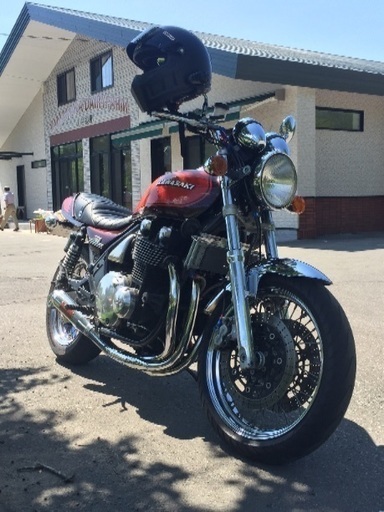 ゼファー1100RS2タイプ外装！