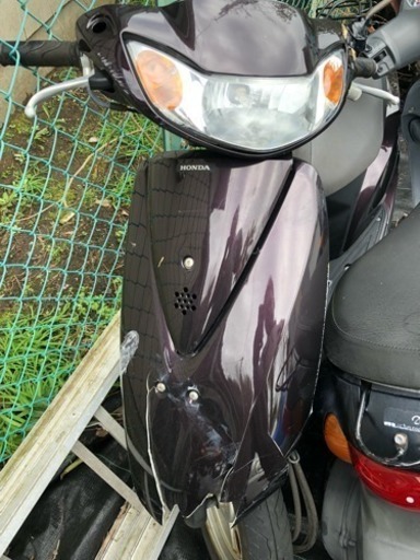 スクーター一律2万円 来週処分予定