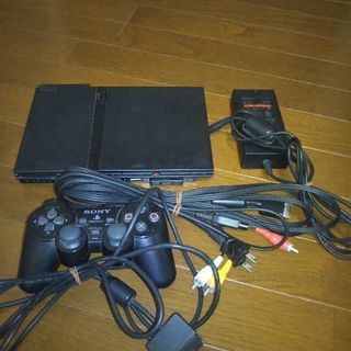 薄型ps2 本体　SCPH-70000　半ジャンク品