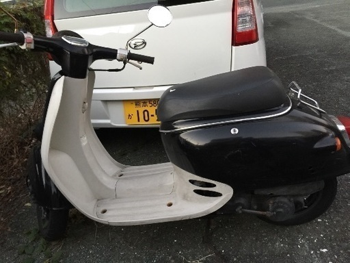 ホンダ車バイク?まだまだ余裕で乗れます！ まだ降ろしていない。 まだ 