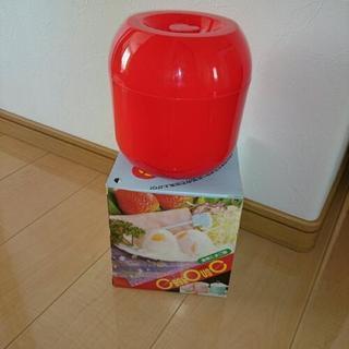 温泉卵(15分で作れる)容器