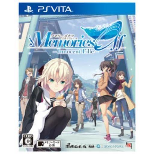 新品非売品特典付PS4メモリーズオフ-Innocent Fille-通常版