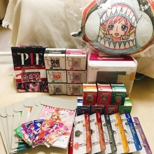 ワンピース1番くじGirls Collection30点セット+オマケ2点