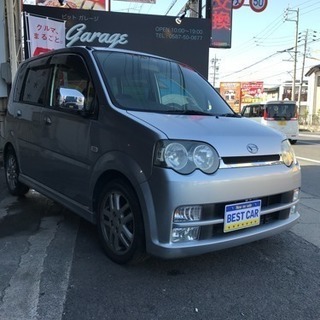 ムーブカスタム 車検2年付き総額16万円！