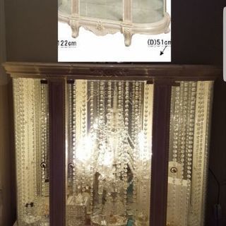 早い者勝ち！イタリア製エレガントなショーケース