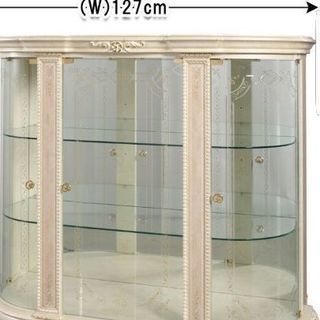 早い者勝ち！イタリア製エレガントなショーケース