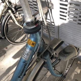 電動アシスト自転車（ジャンク）・パナソニック
