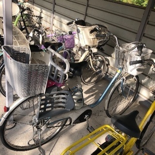 電動アシスト自転車（ジャンク）・パナソニック