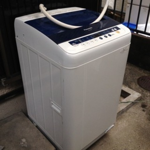 【格安・配送可】2010年製 7kg 全自動洗濯機 3~4人用　再掲