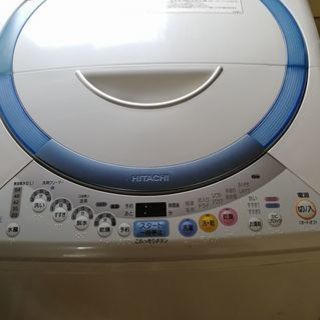 HITACHI 6.0kg 乾燥機付き洗濯機 NW-D6EX