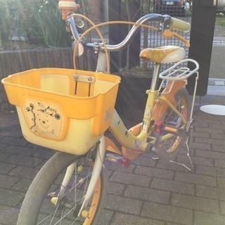 ides ぷーさん 16インチ キッズ自転車