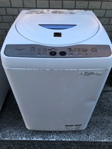 シャープ洗濯機 2012年制 5.5キロ