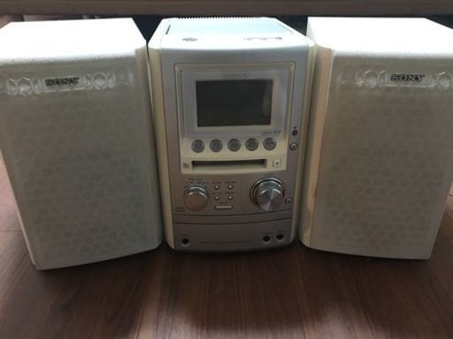 コンポ  値下げ