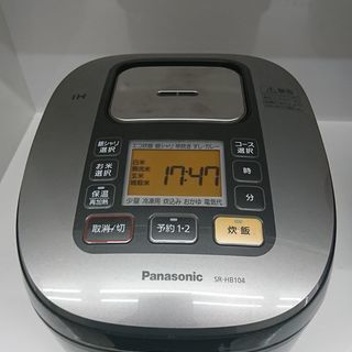 パナソニック Panasonic 5.5合ジャー IH 炊飯器 ...