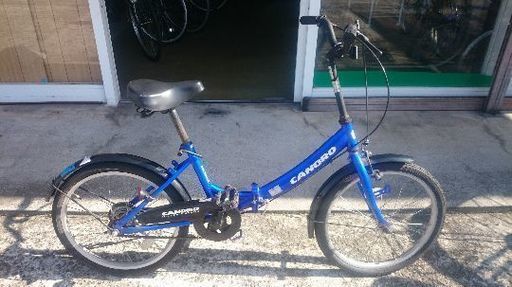 対応 美品20インチ折り畳み自転車