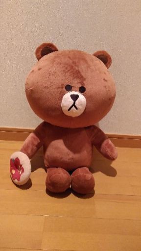 Lineフレンズ ブラウンジャンボぬいぐるみ美品 モカ 高崎のその他の中古あげます 譲ります ジモティーで不用品の処分 Lineフレンズ ブラウンジャンボぬいぐるみ美品 モカ 高崎のその他の中古あげます 譲ります ジモティーで不用品の処分