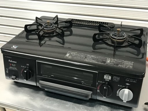 美品！パロマ ガスコンロ プロパン用 IC-330SB-1R