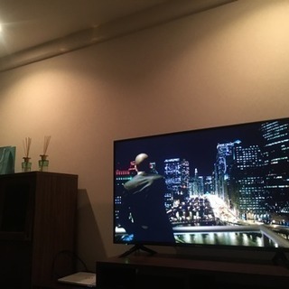 ハイセンス50インチ4Kテレビ 40000円