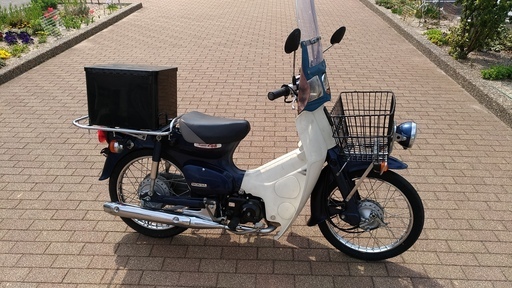 スーパーカブ50　インジェクション　美車