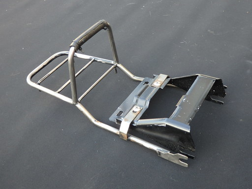 スーパーカブ110 Ja07 丸目カブ用ダブルシート リヤキャリアセット コバ 三郷のホンダの中古あげます 譲ります ジモティーで不用品の処分