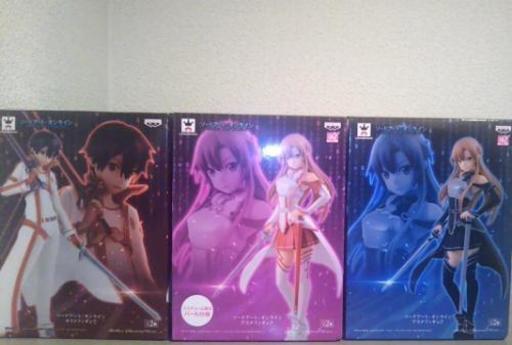 ソードアートオンラインフィギュア