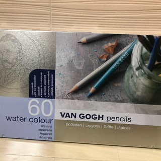Van Gogh ヴァンゴッホ  水彩色鉛筆  ６０色セット（メ...