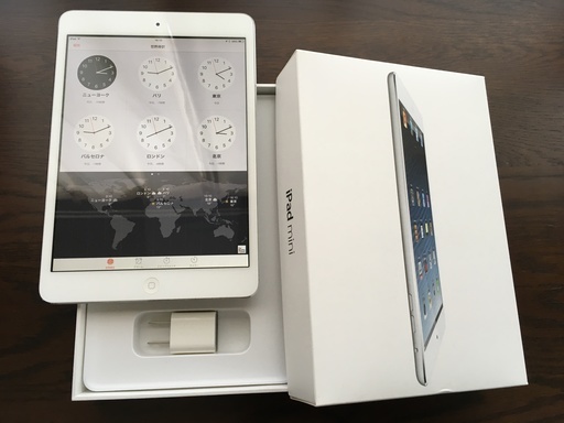 iPad mini 32G シルバー