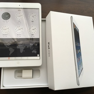 iPad mini 32G シルバー