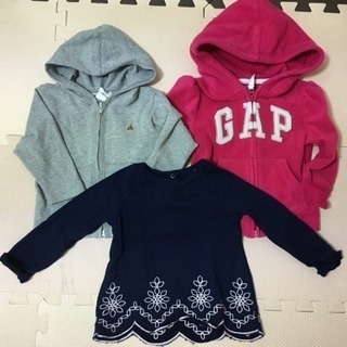 GAP12店セット女の子用 65 70 80