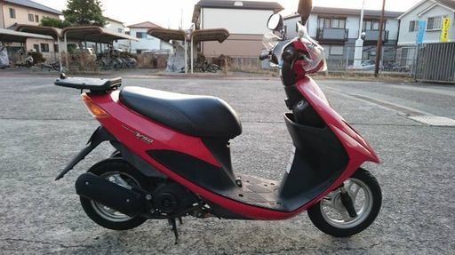 スズキ アドレスV50 CA42A 4500キロ  当方の自走での引き渡し可