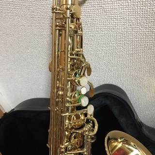 管楽器、笛、ハーモニカ unisonアルトサックス【中古】彫刻あり