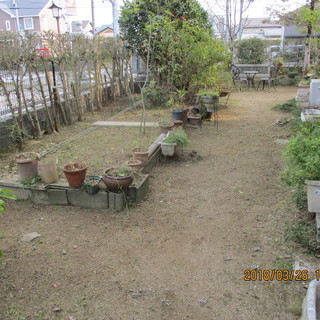 福岡防草工事、三和土、格安、庭の清掃 - 筑紫野市