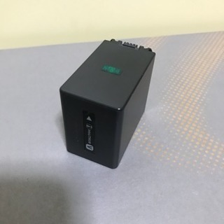 【値下げ】SONYビデオカメラ用バッテリー NP-FV100
