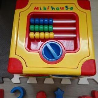 ミキハウス知育玩具