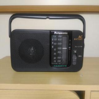 （美品）Panasonic 2バンドラジオ