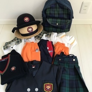 男の子 120、130 まこと幼稚園 第3 東 第2 幼稚園 制服一式 体操服一式