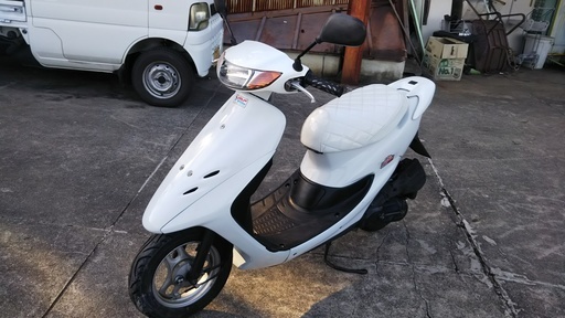 ☆☆ホンダライブディオZXﾀｲﾌﾟ　AF34　白　キレイで快調♪スピードを求める方向け