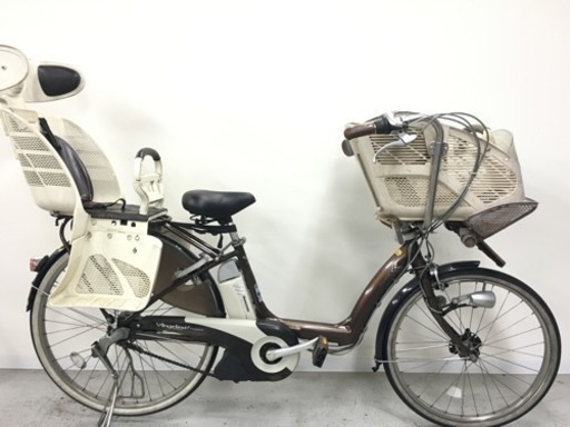 新基準 ブリジストン アンジェリーノ 6Ah リチウム 電動 チャイルドシート