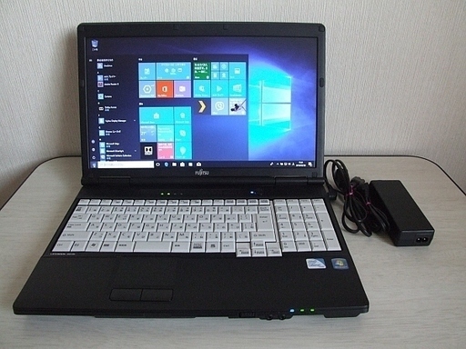 高速SSD120GB搭載　Fujitsu LIFEBOOK A561/DX ノートパソコン 2