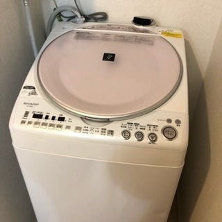 8kg洗濯機✱4.5kg乾燥機能付き✱室内クリーン機能付き