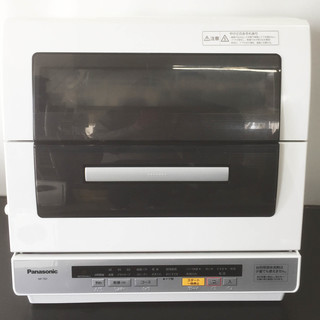 中古☆Panasonic 電気食器洗い乾燥機 NP-TR7 公式通販