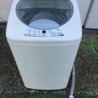 販売終了しました！ハイアール洗濯機5.0K 2009年製