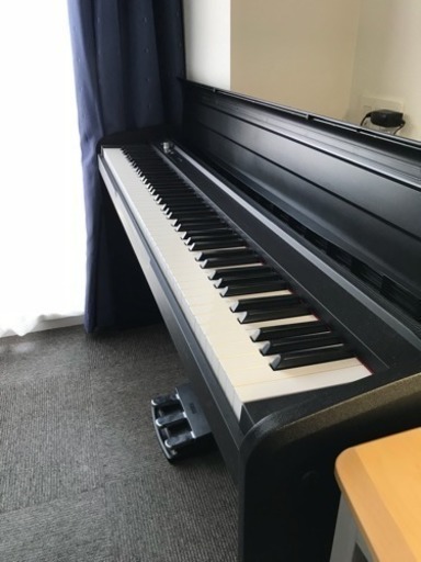 購入者様お決まり 2017年製 ほぼ新品！KORG 電子ピアノ LP-180-BK 88鍵 ブラック